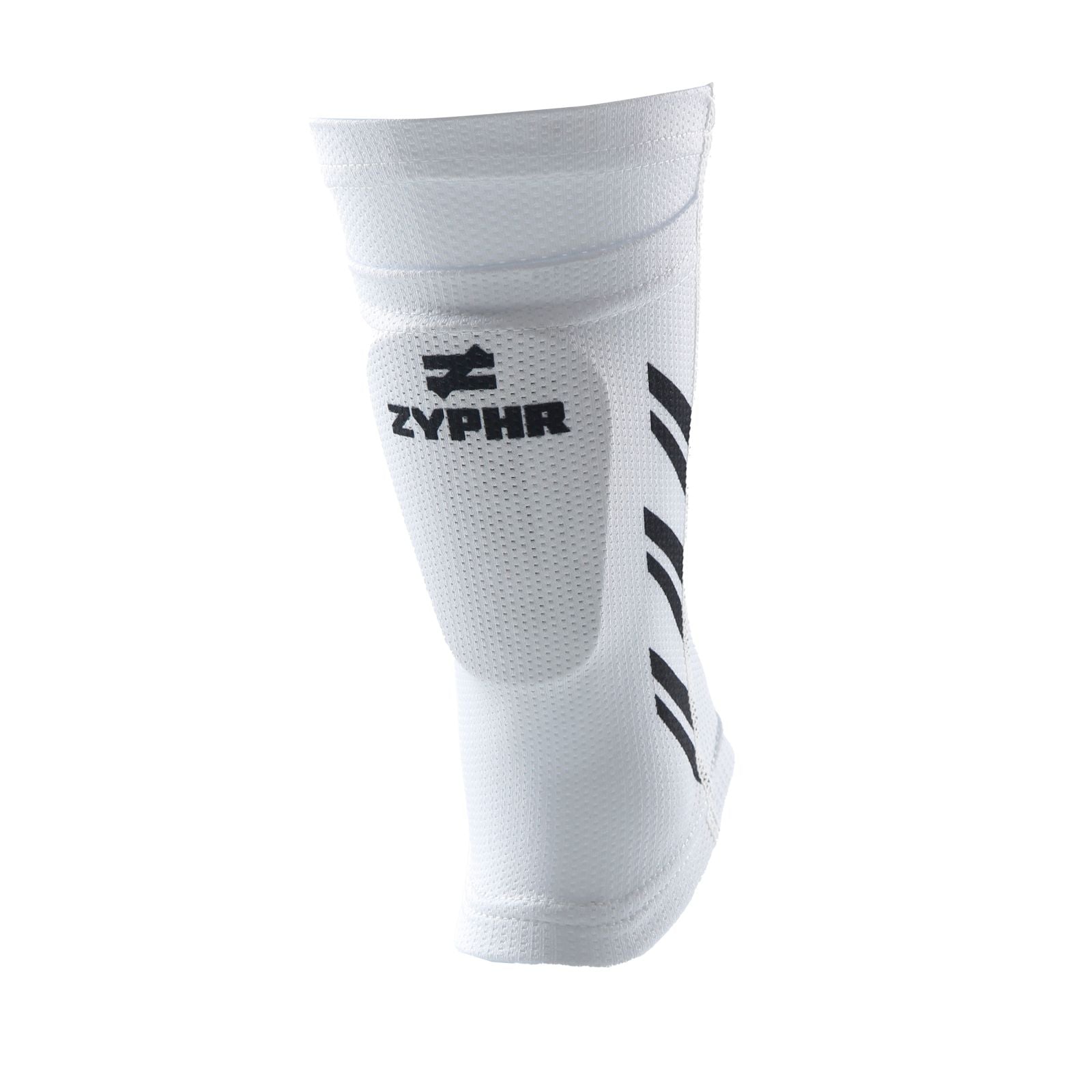 全新產品 - 護脛襪筒 (附口袋款) Zyphr Shin Guard Legs Sleeves (With Pocket Design) 白色