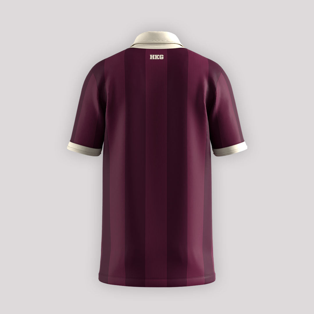 Pre Order：Rugby Vintage Collection Polo Jersey (Dark Red) 復古Polo欖球上衣 (深紅色)