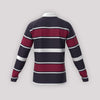 Pre Order：Rugby Vintage Collection Long Sleeve Polo Jersey (Red White Blue) 復古長袖Polo欖球上衣 (紅白藍橫間色)