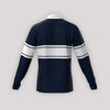 Pre Order：Rugby Vintage Collection Long Sleeve Polo Jersey (Blue) 復古長袖Polo欖球上衣 (藍色)