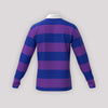 Pre Order：Rugby Vintage Collection Long Sleeve Polo Jersey (Purple Blue) 復古長袖Polo欖球上衣 (紫藍間色)