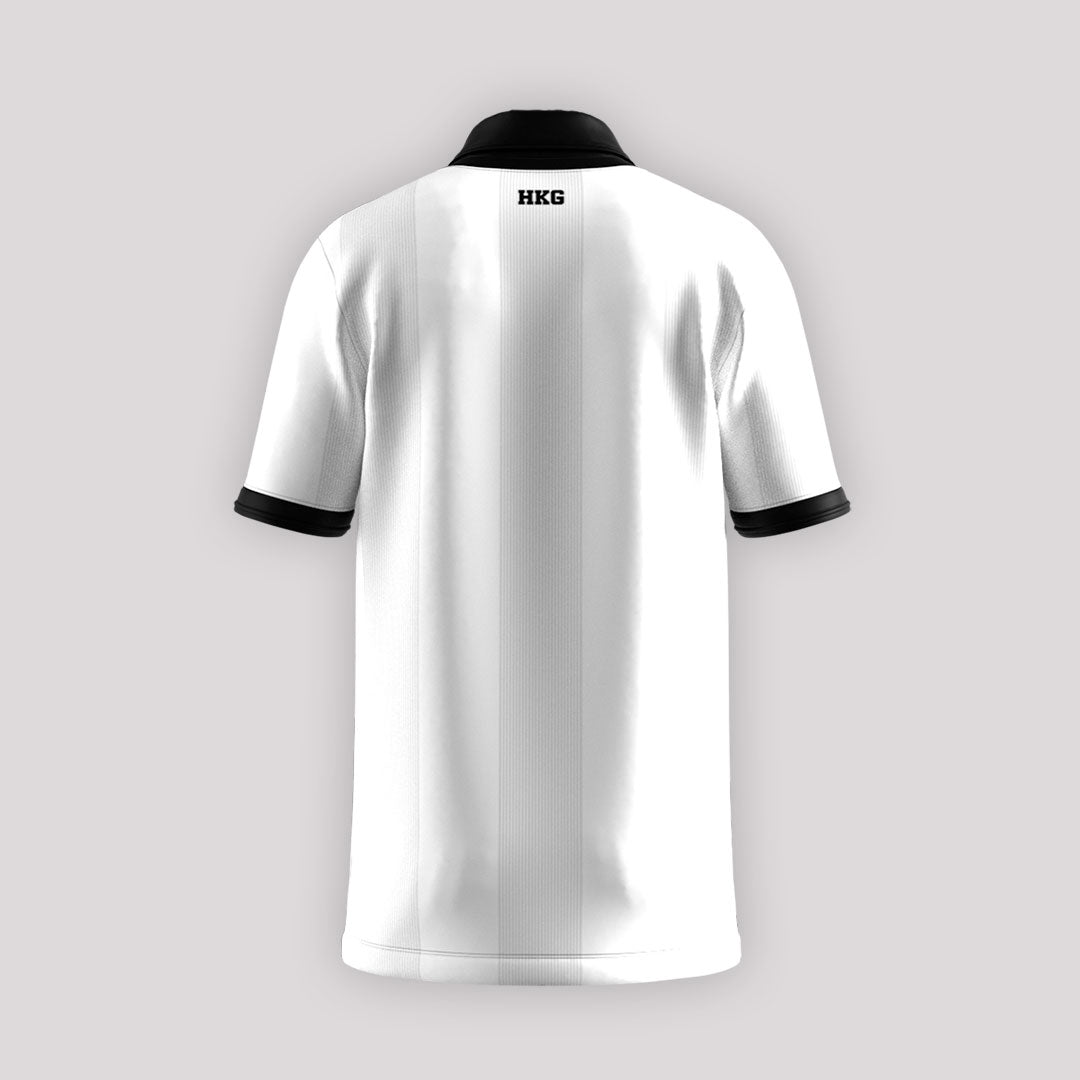 Pre Order：Rugby Vintage Collection Polo Jersey (White) 復古Polo欖球上衣 (白色)